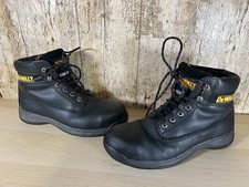 DeWalt Work Boots APPRENTICE Black Shoes Ankle UK Size 7