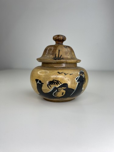 Vintage african round - vintage,