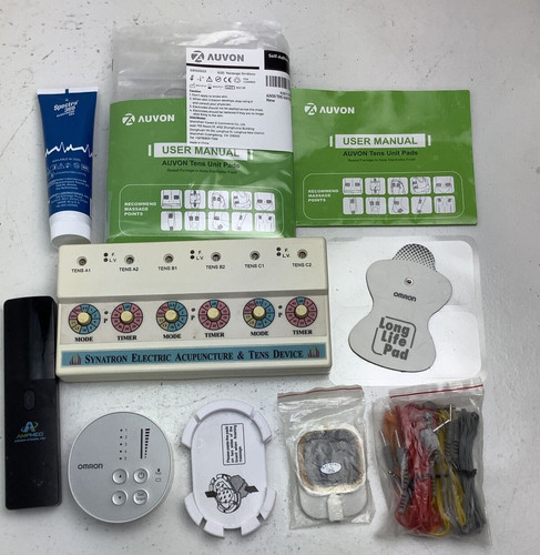 Lot electric acupuncture - lot, of