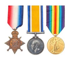 WW1 British 1914-15 Star War &