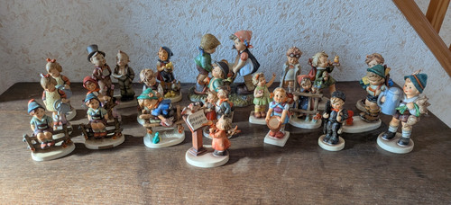 Goebel hummel figurines - goebel,