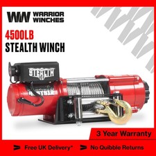 Stealth Electric Winch 12v