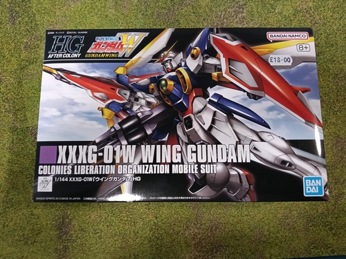 Bandai hgac 144 gundam wing - hgac,