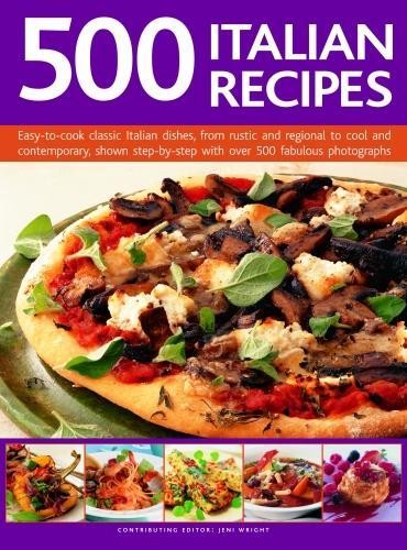 500 italian recipes - 500,
