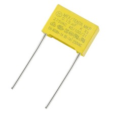 5Pcs Rectangle Capacitors
