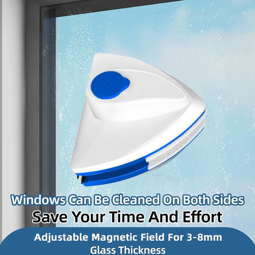 Magnetic window cleaner double - magnetic,