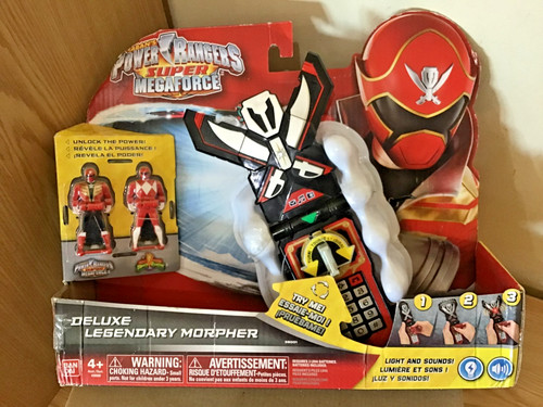 Brand new power rangers - new,