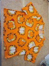Garfield Pyjamas Top Size