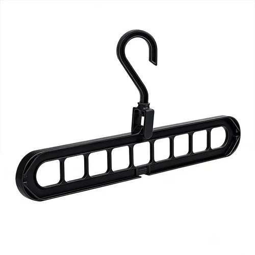 Clothes hanger holes - hanger,