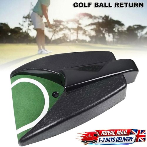 Golf ball auto return - ball,