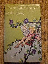 Flower Fairies of the Spring by Cicely M Barker - Hardback