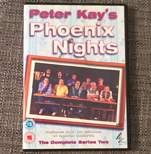 Peter kay phoenix nights - kay's,