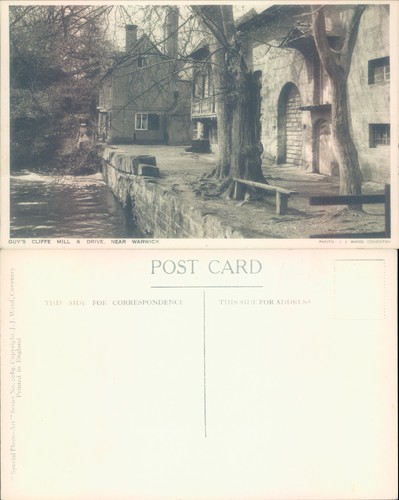 Guy cliffe mill drive - mill,
