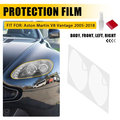 Headlight stone chip guard - chip,
