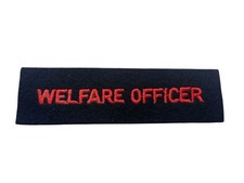 Welfare Officer Red Cross