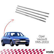 Chrome Windows Frame Trim 4