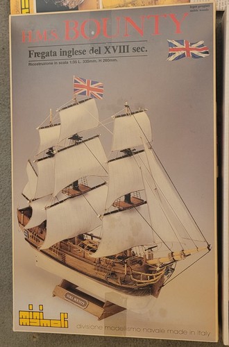 Hms bounty mini - 1:35,