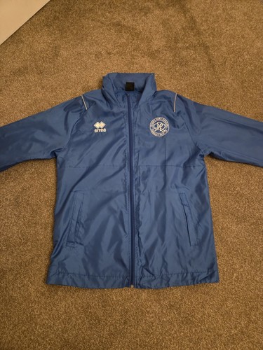 Blue qpr errea windbreaker - blue,