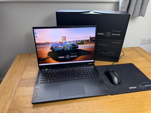 Msi stealth mercedes - msi, mercedes-amg