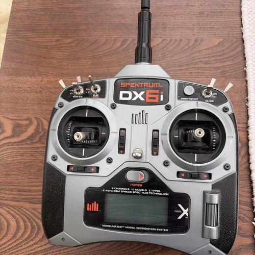 Spectrum dx6i transmitter - spectrum,