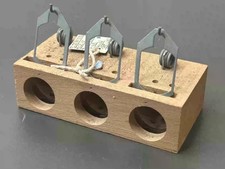 Vintage Mouse Trap - Luna 3