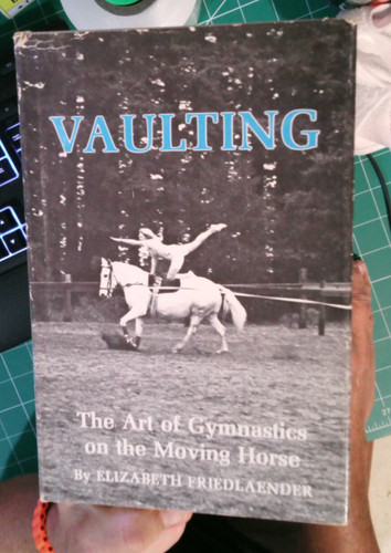 Vaulting the art of - vaulting;:,