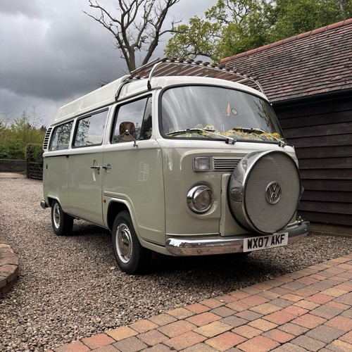 Brazilian bay window camper - vw,