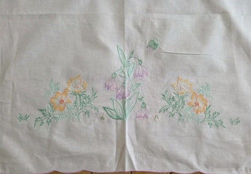 Vintage embroidered - ,