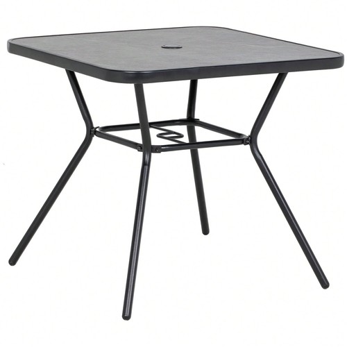 Black outsunny bistro - bistro, table