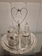  Queen Anne Silver Plated