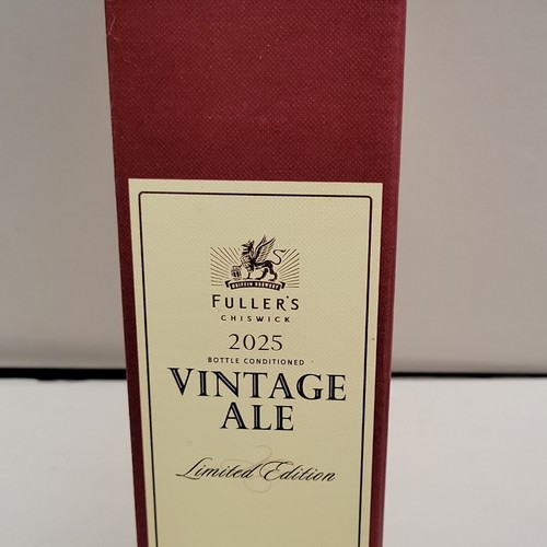 Fullers brewery 2025 vintage - fullers,