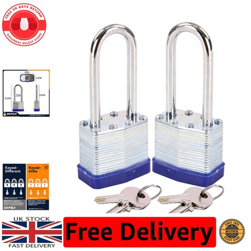 Heavy duty padlocks with - 2,