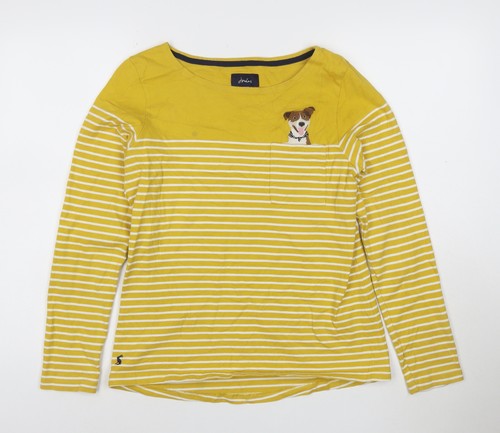Joules women yellow - women’s, stripe