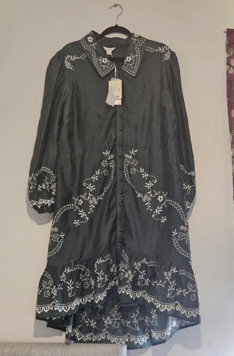 Monsoon black embroidered - monsoon,