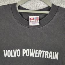 Volvo Powertrain Shirt Mens XL