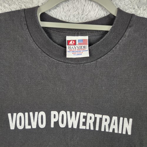 Volvo powertrain shirt mens - powertrain, xl