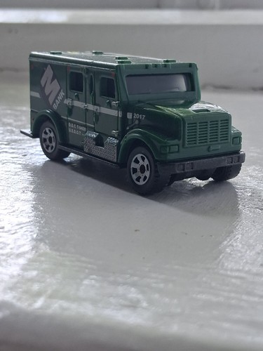 Matchbox international armored - international,