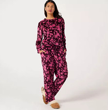 Cozee Home Glossy Fleece Long