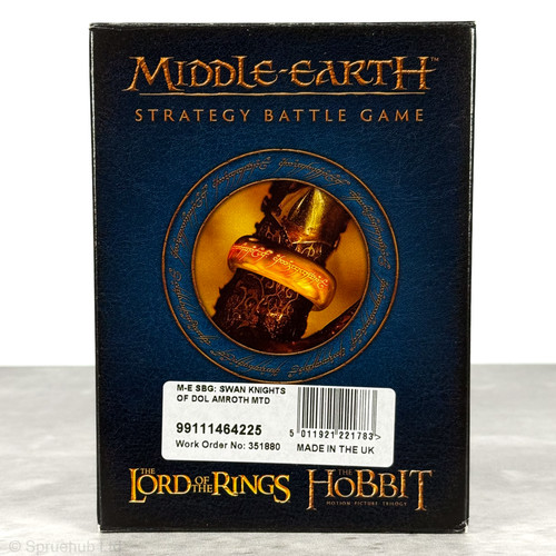Swan knights dol amroth - swan,