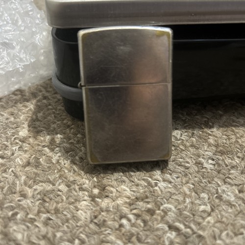 Zippo 2021 silver brass - zippo,