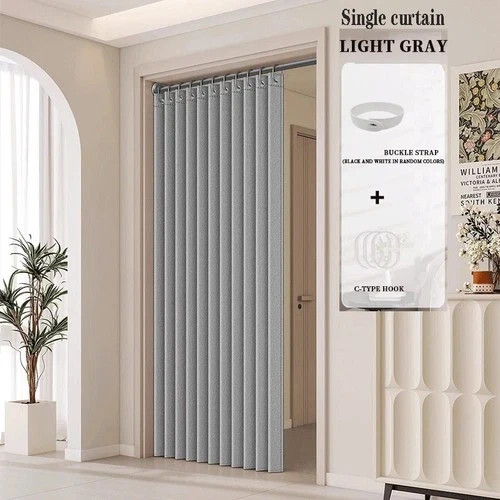 Pvc folding door oak - folding, effect