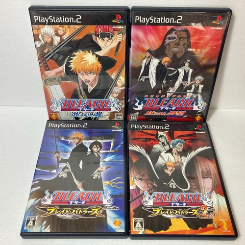 Ps2 bleach game lot - lot, blade