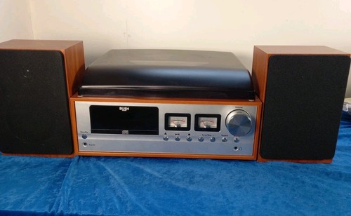 Bush classic retro turntable - classic,