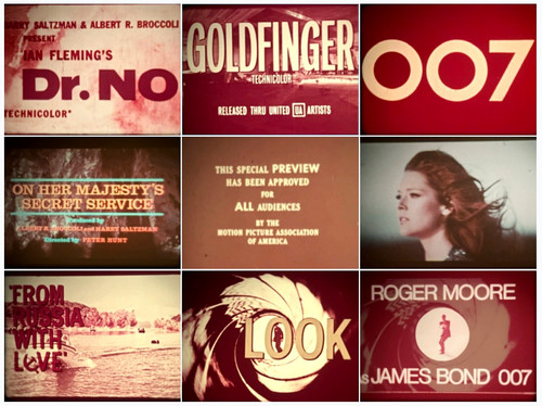 16mm film james bond - film:, 007