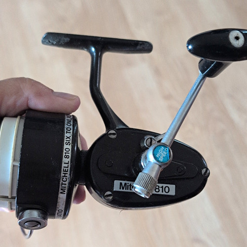 Mitchell 810 spinning - mitchell, reel