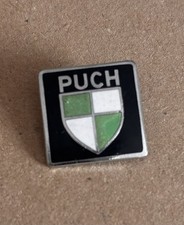 Rare Puch Vintage Motorcycle