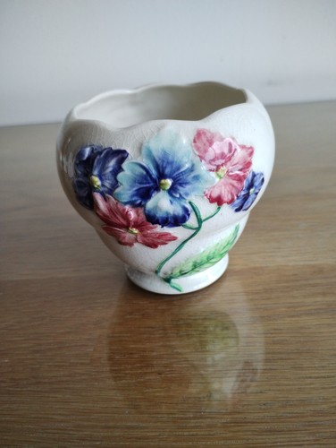 Carlton ware blue hydrangea - carlton,