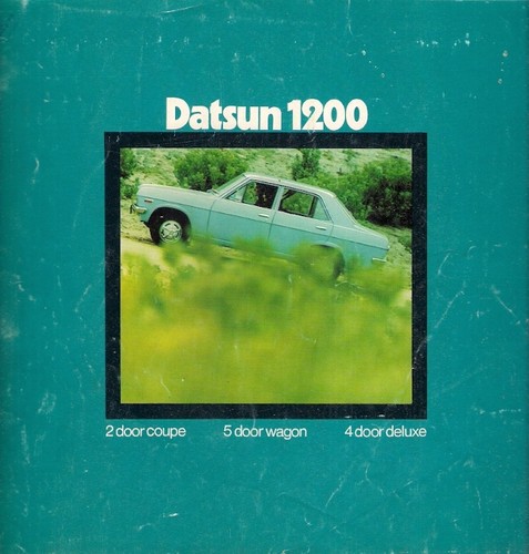 Datsun nissan 1200 sunny - 1200,