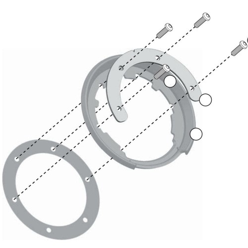 Tanklock tank bag flange for - tanklock,