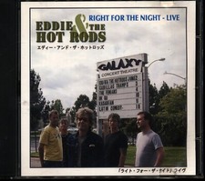 Eddie & The Hot Rods: Right For The Night - Live SIGNED MEGA RARE JAPANESE CD